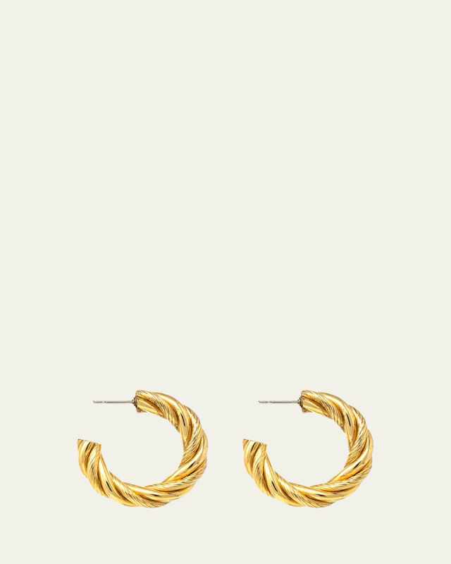Gold Hoop Earrings